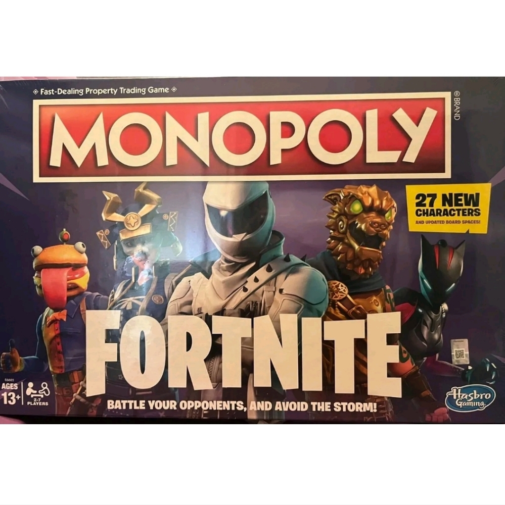 Monopoly: Fortnite Edition Board Game Brand New